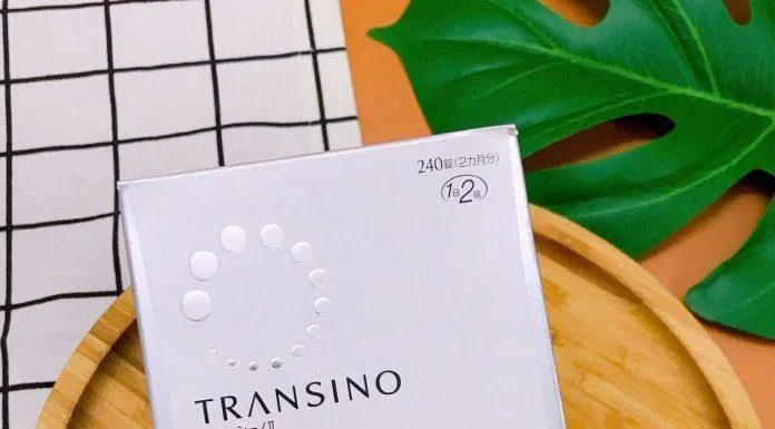 Viên uống trắng da, trị nám Transino Whitening (ảnh: internet)
