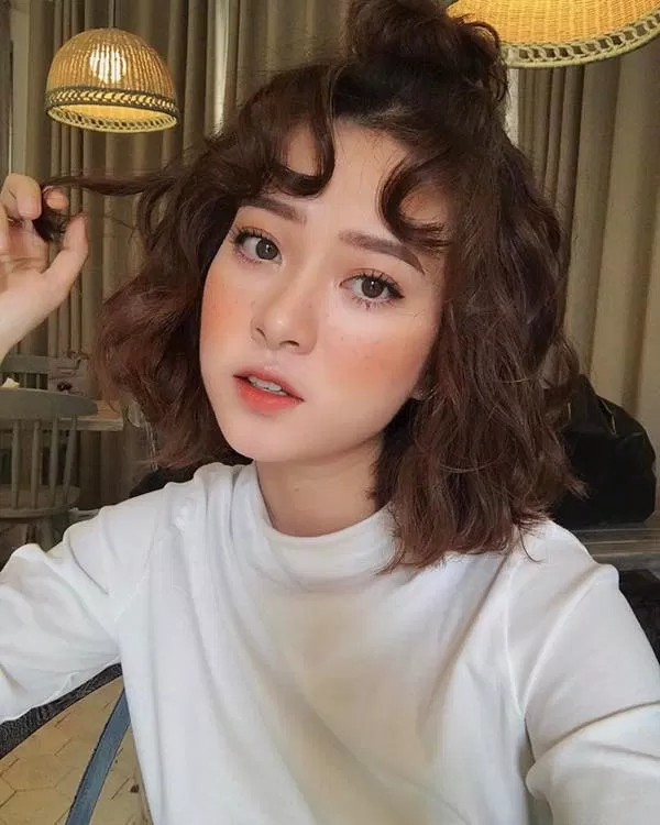 Một kiểu tóc ngắn dễ thương đến từ khách hàng của Trịnh Saser (Nguồn: Hair Salon Trịnh Saser) Một kiểu tóc ngắn dễ thương đến từ khách hàng của Trịnh Saser (Nguồn: Hair Salon Trịnh Saser)