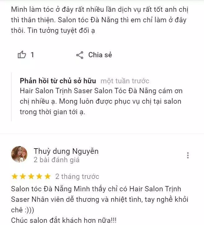 Sự thân thiện và nhiệt tình của đội ngũ nhân viên tại Trịnh Saser được khách hàng đánh giá cao (Nguồn: Internet) Sự thân thiện và nhiệt tình của đội ngũ nhân viên tại Trịnh Saser được khách hàng đánh giá cao (Nguồn: Internet)