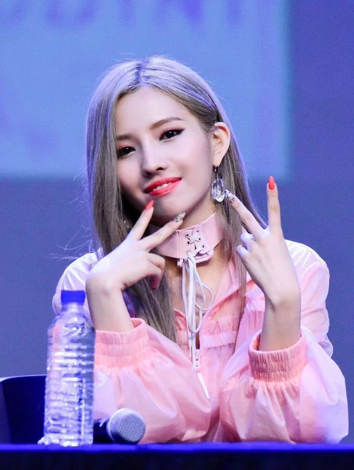 Soyeon ((G)I-DLE). (Ảnh: Internet) Soyeon ((G)I-DLE). (Ảnh: Internet)