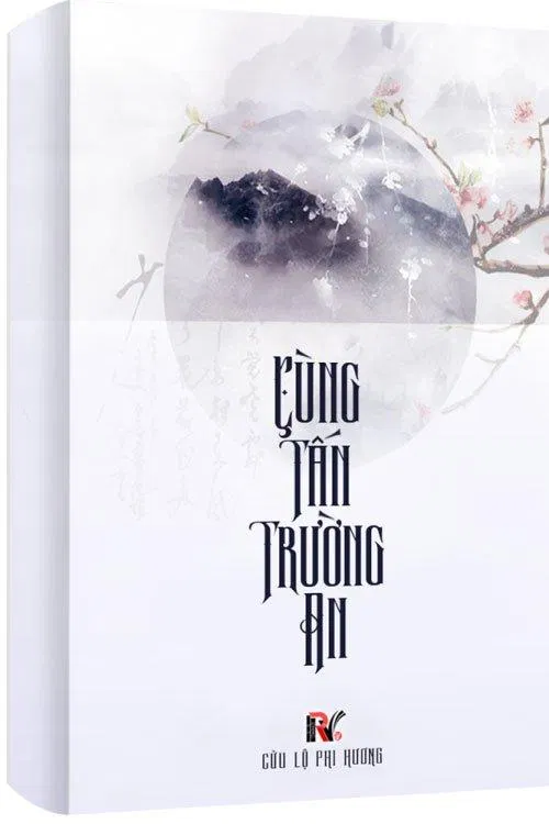 Bìa truyện ngôn tình Cùng Tấn Trường An. (Ảnh Internet)