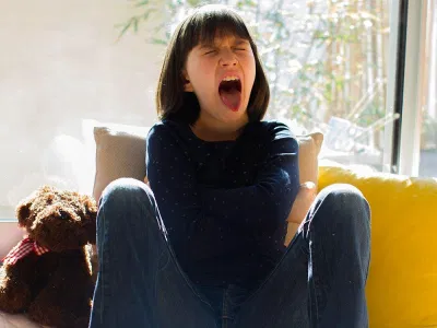 Có phải trẻ tự kỷ dễ nổi nóng và bạo lực hơn? (Ảnh: Internet). Có phải trẻ tự kỷ dễ nổi nóng và bạo lực hơn? (Ảnh: Internet).