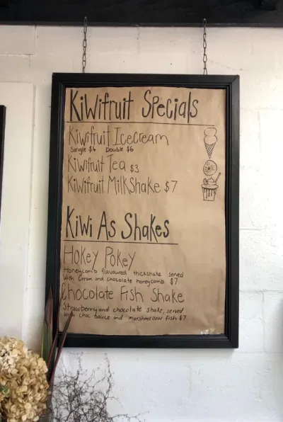 Menu gồm các món được làm từ kiwi (Ảnh: Internet). Menu gồm các món được làm từ kiwi (Ảnh: Internet).