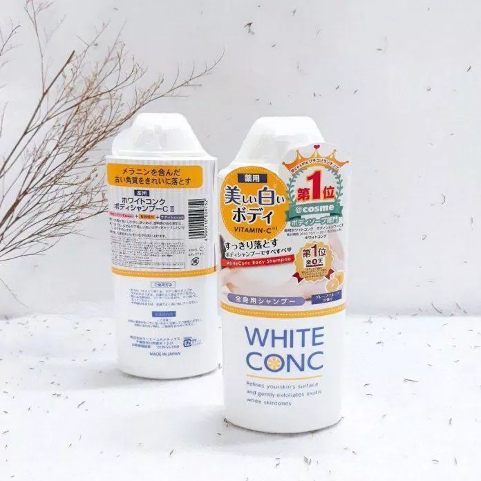 Sữa tắm trắng da White Conc Body Shampoo CII (Ảnh Internet)