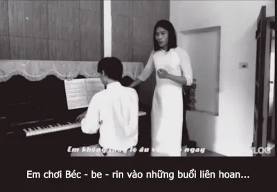 Bài ca Béc be rin đi vào lòng núi lửa luôn. (Ảnh: BlogAnChoi)
