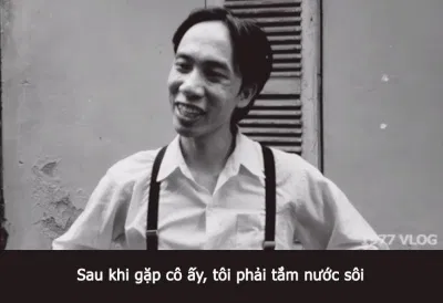 Gặp xong thấy bẩn quá phải tắm nước sôi đấy. (Ảnh: BlogAnChoi)