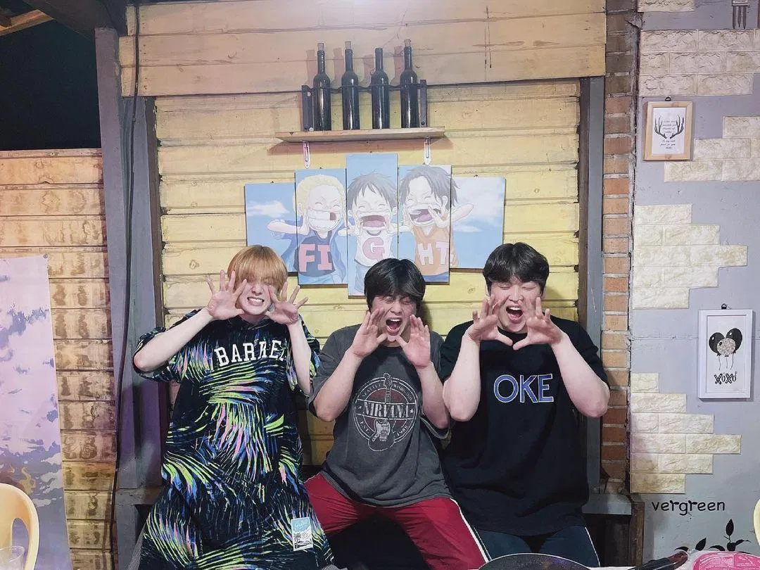 San Ha và các anh em trai của mình (Ảnh: Internet). San Ha và các anh em trai của mình (Ảnh: Internet).