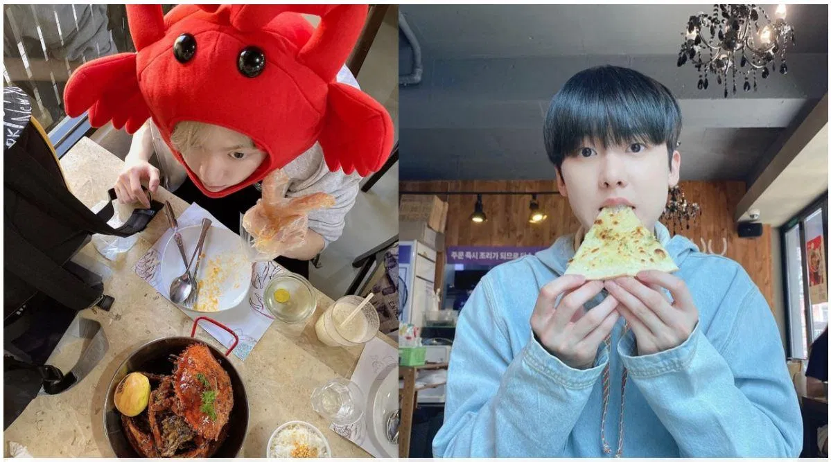 San Ha có một tình yêu mãnh liệt dành cho đồ ăn (Ảnh: Internet). San Ha có một tình yêu mãnh liệt dành cho đồ ăn (Ảnh: Internet).