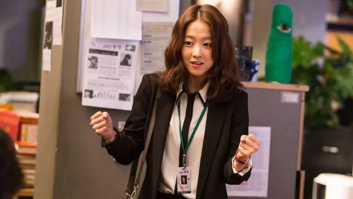 Park Bo Young xinh đẹp và trưởng thành trong phim (Nguồn: Internet)
