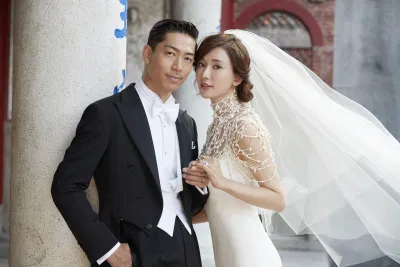 Vị trí thứ 9 thuộc về vợ chồng ngôi sao Akira và siêu mẫu Lâm Chí Linh với 134 phiếu bình chọn từ khán giả. (Nguồn: Internet)