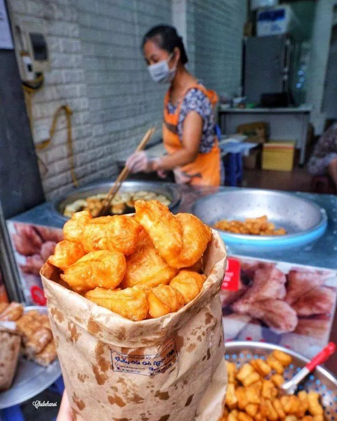 Đồ ăn tại Bánh bao gà Ngọc Lin.  (Nguồn: Internet)