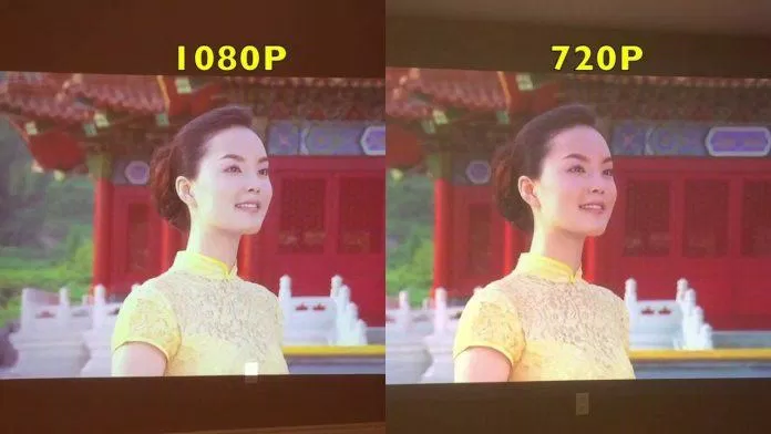 So sánh độ phân giải 720p và 1080p (Ảnh: Internet). So sánh độ phân giải 720p và 1080p (Ảnh: Internet).