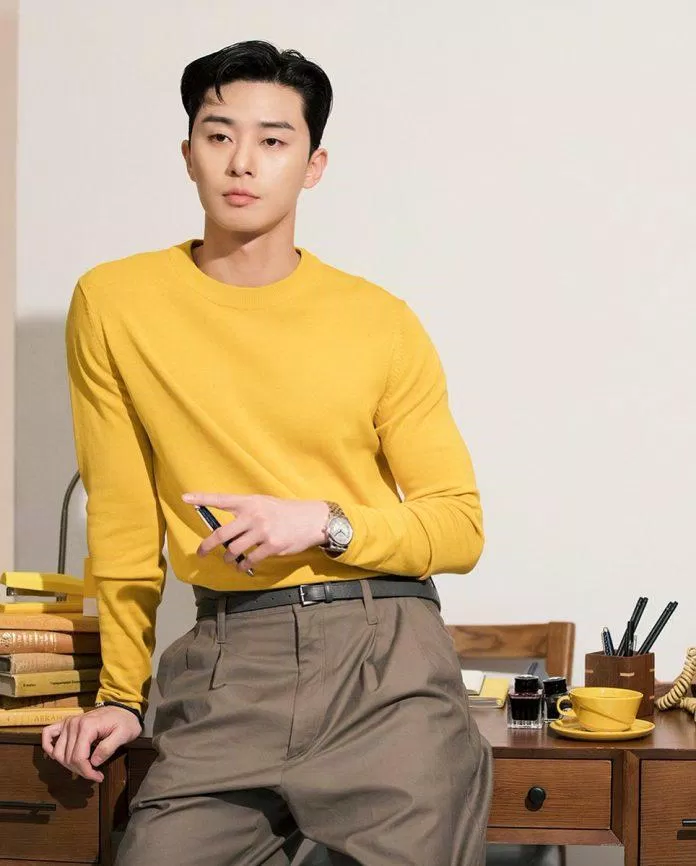 Park Seo Joon diễn viên có thể dễ dàng trở thành thần tượng K-Pop. (Nguồn: Internet) Park Seo Joon diễn viên có thể dễ dàng trở thành thần tượng K-Pop. (Nguồn: Internet)