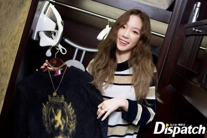 Làn da trắng trẻo và ngoại hình nhỏ nhắn của Taeyeon (SNSD) khiến nhiều người ngạc nhiên khi biết nữ idol thực tế đã 32 tuổi. Khi đứng cạnh những hậu bối thuộc thế hệ 10x trong aespa, Taeyeon trông trẻ trung không kém đàn em. (Nguồn: Internet)