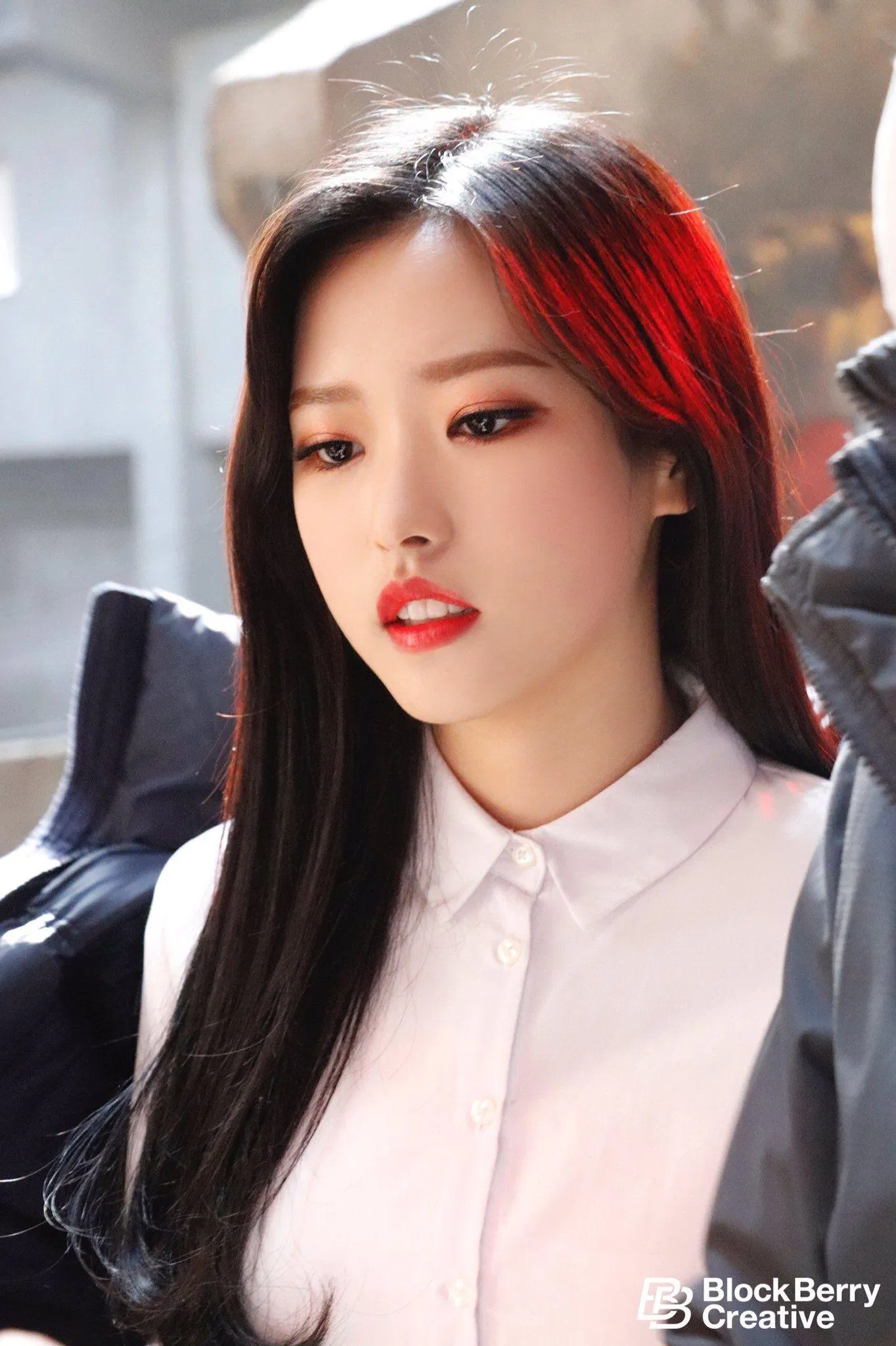 Khó thể tin được Olivia Hye (LOONA) đã 19 tuổi. (Nguồn: Internet)