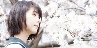 Ngọc nữ Hamabe Minami đứng hạng 7 trong BXH những người đẹp có góc nghiêng cực phẩm nhất làng giải trí xứ Phù Tang với 157 bình chọn từ khán giả. Nữ diễn viên sinh năm 2000, hiện nay mới 21 tuổi. (Nguồn: Internet)
