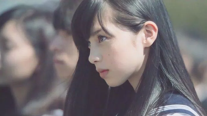 Nakajo Ayami đứng hạng 8 trong BXH những người đẹp có góc nghiêng cực phẩm nhất làng giải trí xứ Phù Tang với 154 bình chọn từ khán giả. Nữ diễn viên sinh năm 1997, hiện nay mới 24 tuổi. (Nguồn: Internet)