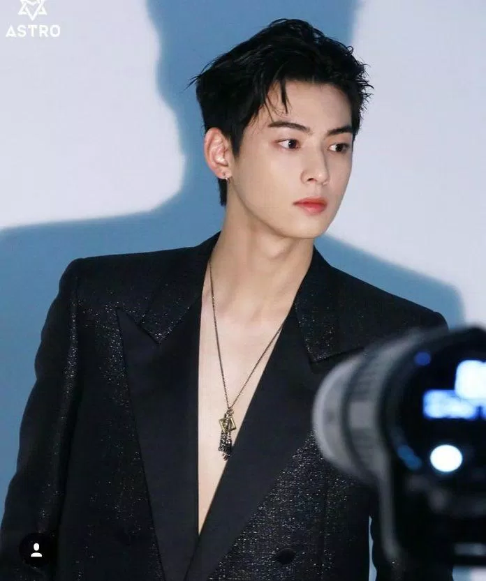 Cha Eunwoo (ASTRO) là nam chính hoàn hảo trong các bộ phim K-Drama lãng mạn. (Nguồn: Internet) Cha Eunwoo (ASTRO) là nam chính hoàn hảo trong các bộ phim K-Drama lãng mạn. (Nguồn: Internet)
