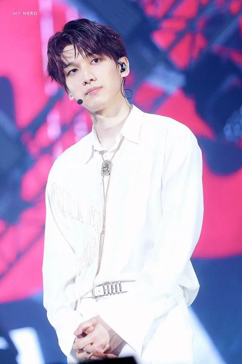 Hyuk (VIXX) sinh ngày 5/7/1995 và sẽ tròn 26 tuổi vào năm nay. (Nguồn: Internet)