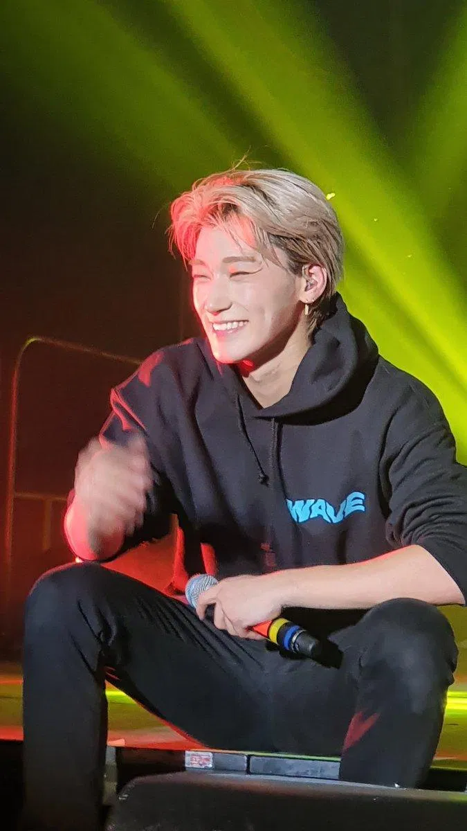 San (ATEEZ) sinh ngày 10/7/1999 và năm nay sẽ tròn 22 tuổi. (Nguồn: Internet)