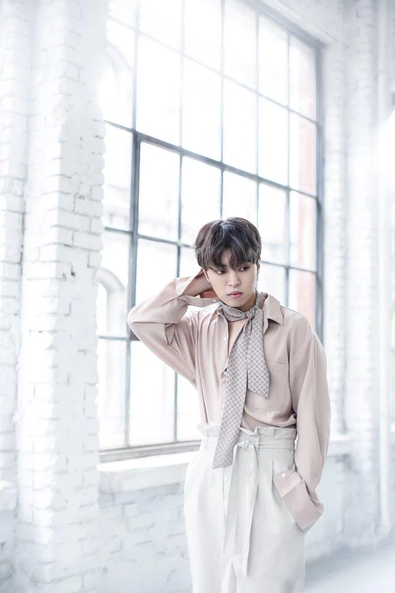 Hajoon (The Rose) sinh ngày 29/7/1994 và sẽ bước sang tuổi 27 vào năm nay. (Nguồn: Internet)