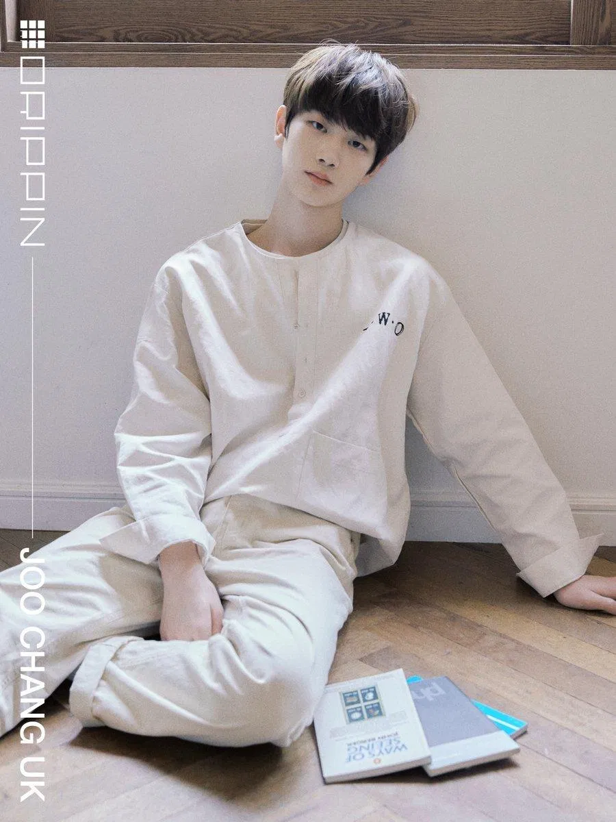 Changuk (DRIPPIN) sinh ngày 25/7/2001 và sẽ tròn 20 tuổi vào năm nay. (Nguồn: Internet)