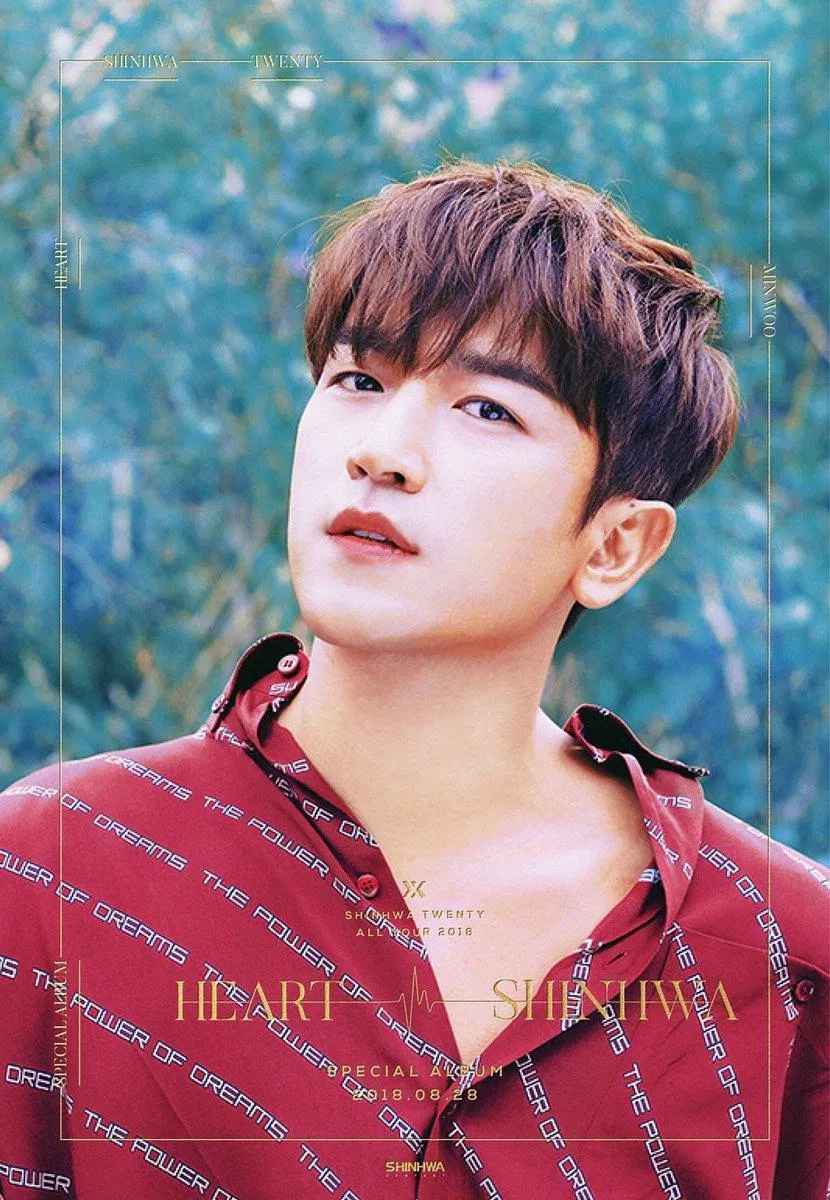 Minwoo (Shinhwa) sinh ngày 28/7/1979 và sẽ bước sang tuổi 42 vào năm nay. (Nguồn: Internet)