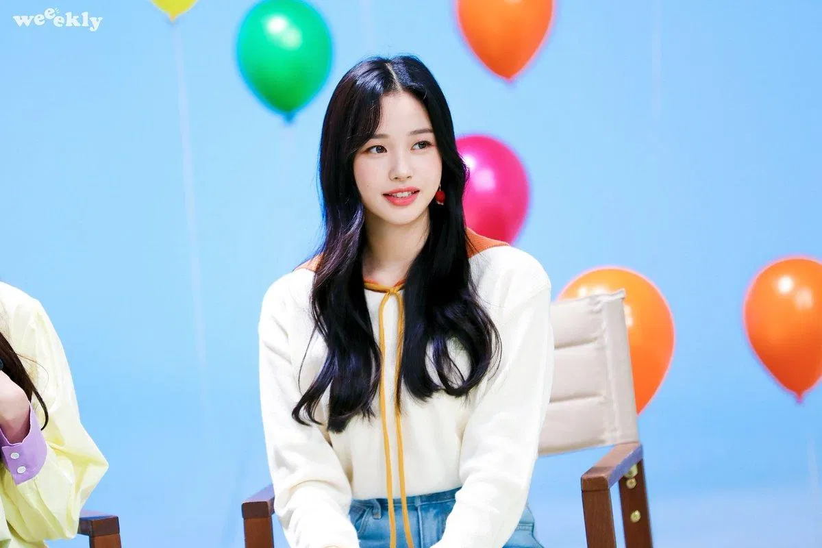 Jihan (Weeekly) sinh ngày 12 tháng 7 năm 2004 và sẽ tròn 17 tuổi vào năm nay. (Nguồn: Internet)