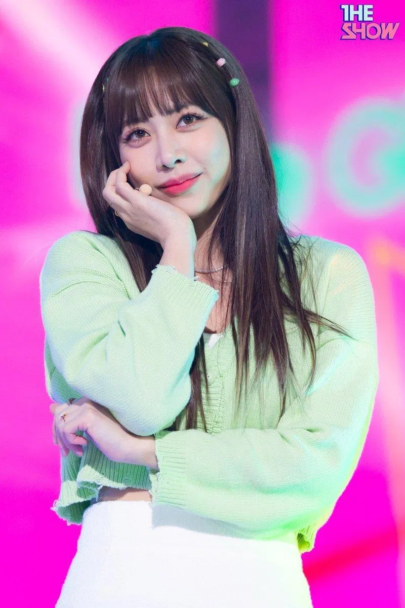 Eunji (Brave Girls) sinh ngày 19 tháng 7 năm 1992 và sẽ bước sang tuổi 29 vào năm nay. (Nguồn: Internet)