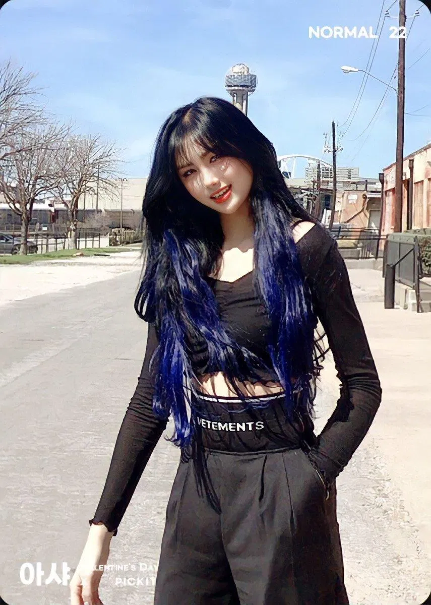 Aisha (EVERGLOW) sinh ngày 21 tháng 7 năm 2000 và sẽ tròn 21 tuổi vào năm nay. (Nguồn: Internet)