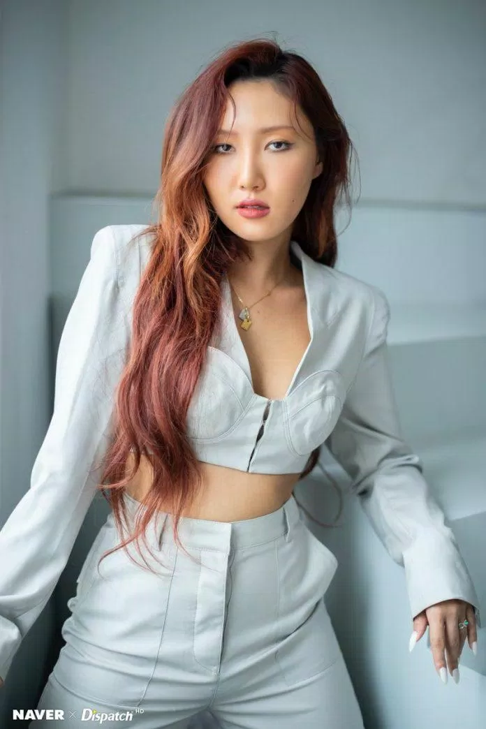 Hwasa (MAMAMOO) sinh ngày 23 tháng 7 năm 1995 và sẽ tròn 26 tuổi vào năm nay. (Nguồn: Internet)