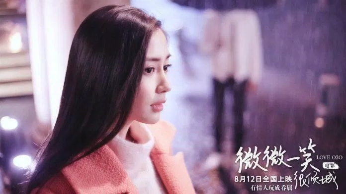 Angelababy trong tạo hình của Bối Vy Vy bản điện ảnh. (Nguồn: Internet)