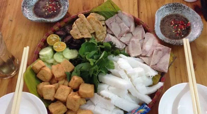 Quán Bún Đậu Mẹt Phố Cổ