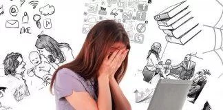 Điều gì sẽ xảy ra với cơ thể bạn khi bạn bị stress (Nguồn: Internet).