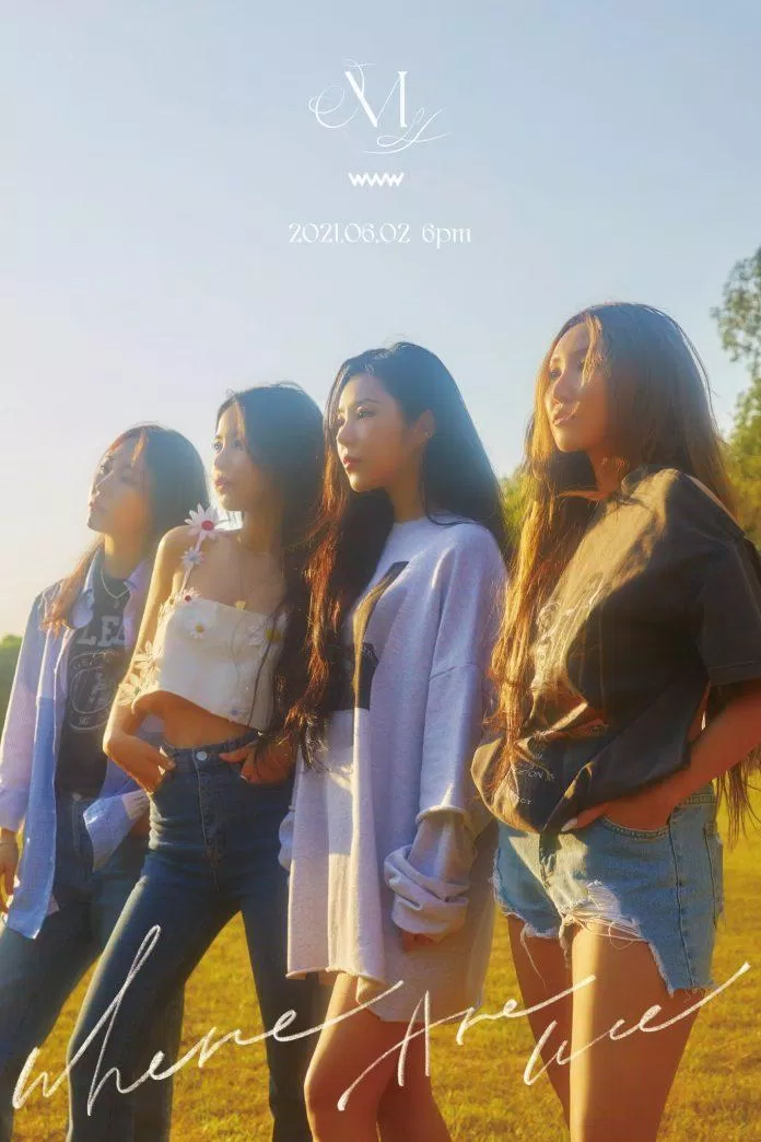 MAMAMOO ảnh concept (Ảnh: Internet)