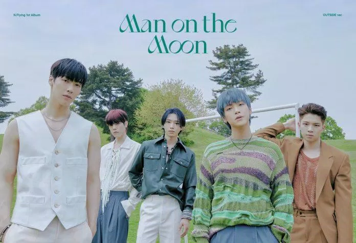 N.Flying - Man on the Moon (Ảnh: Internet)