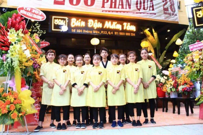 Quán bún đậu Homemade (ảnh: internet) Quán bún đậu Homemade (ảnh: internet)