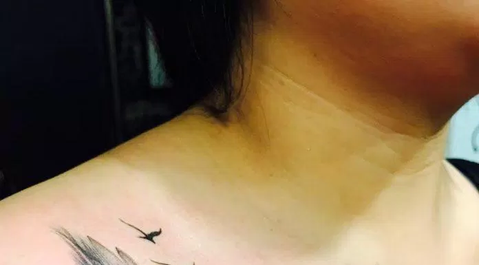 Hình xăm của VNStyle Tattoo & Piercing (ảnh: internet)