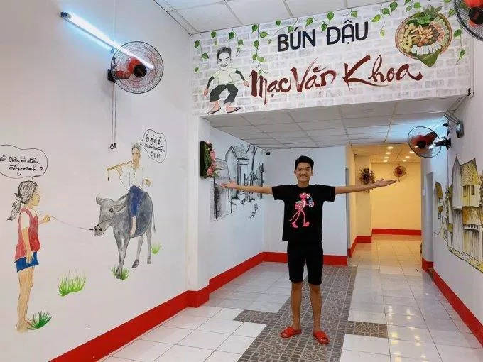 Bún đậu mắm tôm Mạc Văn Khoa (ảnh: internet) Bún đậu mắm tôm Mạc Văn Khoa (ảnh: internet)