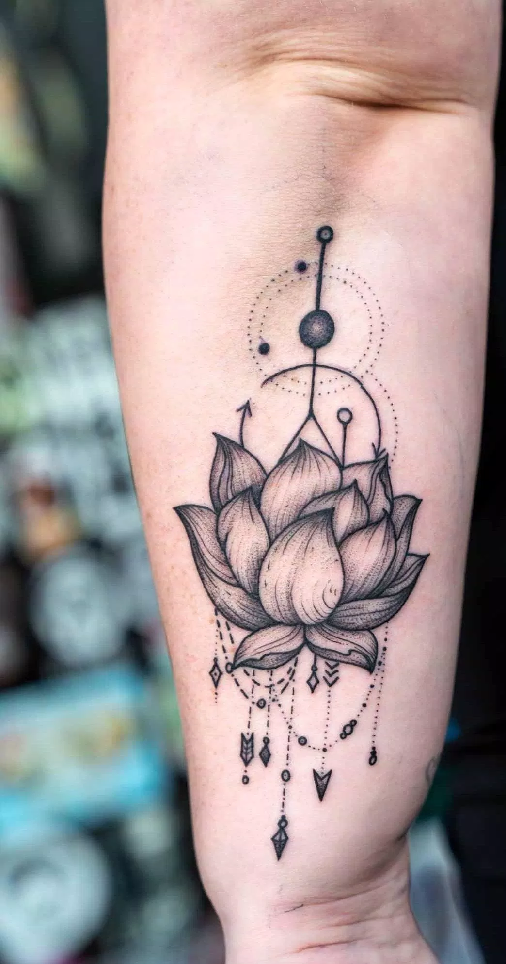 Hình xăm của Saigon Ink (ảnh: internet)