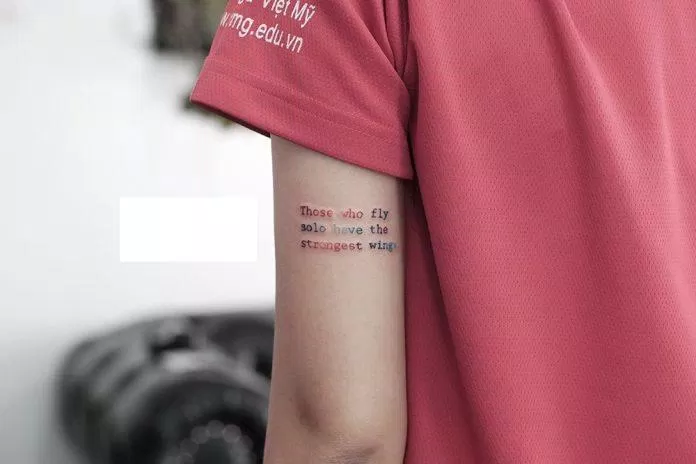 Hình xăm của Recycle Tattoo (ảnh: internet)