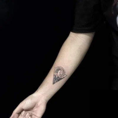 Hình xăm của Minh Tú Tattoo (ảnh: internet) Hình xăm của Minh Tú Tattoo (ảnh: internet)