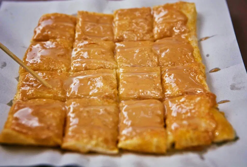 Bánh roti - đặc sản nổi tiếng của Thái Lan (Ảnh: Internet). Bánh roti - đặc sản nổi tiếng của Thái Lan (Ảnh: Internet).