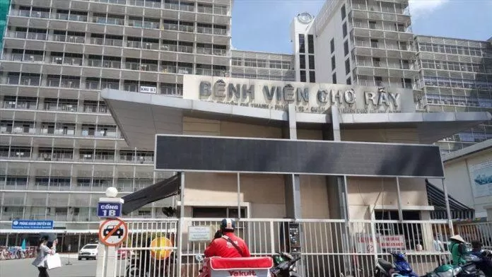 Bệnh viện Chợ Rẫy ngày nay. (Ảnh: Internet) Bệnh viện Chợ Rẫy ngày nay. (Ảnh: Internet)