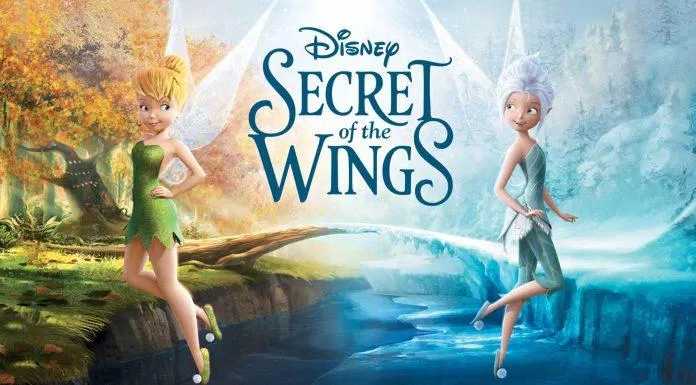 Poster phim Secret of the Wings - Bí Mật Của Đôi Cánh (2012) (Ảnh: Internet)