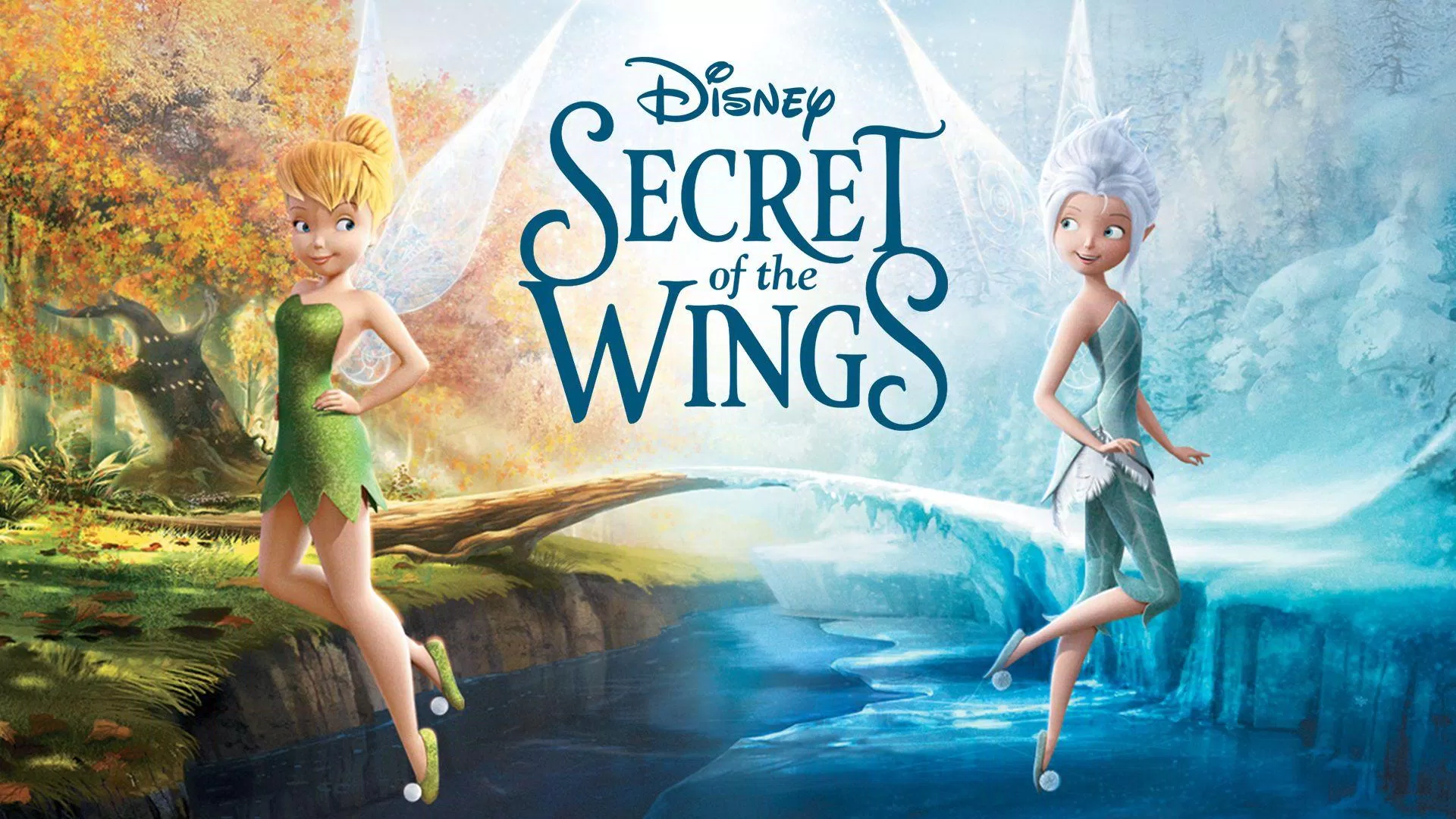 Poster phim Secret of the Wings - Bí Mật Của Đôi Cánh (2012) (Ảnh: Internet)