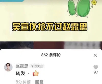Cô nàng đã bình luận icon like trong bài viết dìm hàng Ngô Tuyên Nghi (ảnh: internet)