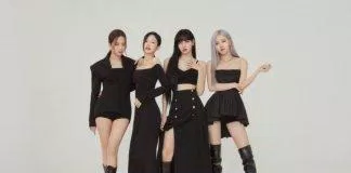 Bộ tứ siêu đẳng mang tên Blackpink. Từ trái qua phải: Jisoo, Jennie, Lisa, Rosé (Nguồn: Internet)