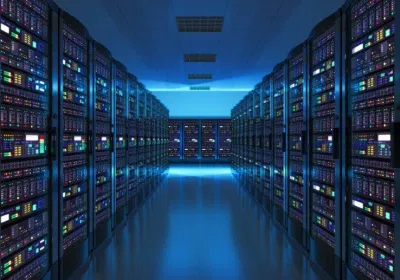 Các cơ sở dữ liệu được tạo thành từ rất nhiều máy tính (Ảnh: Internet). Các cơ sở dữ liệu được tạo thành từ rất nhiều máy tính (Ảnh: Internet).