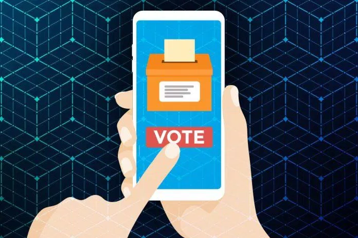 Blockchain có thể được ứng dụng để bỏ phiếu (Ảnh: Internet).